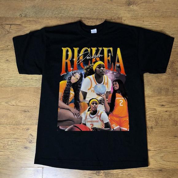 Rickea Jackson - Tennessee Lady Volunteers - Wnba - Unisex T-Shirt - Picture 1 of 4